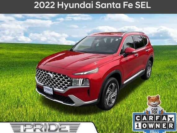 HYUNDAI SANTA FE 2022 5NMS6DAJ1NH414191 image